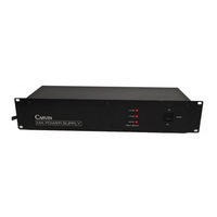 Carvin MX2488 Operation Manual