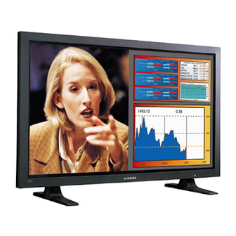 Samsung PPM42S3 - PPM - 42S3 Service Manual