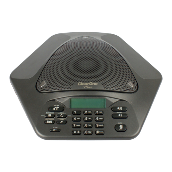 ClearOne MAX EX Installation & Operation Manual