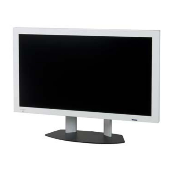 Steris VividImage MON-STE42HD Operation Manual