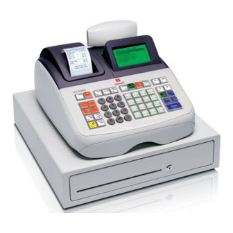 Olivetti ECR 8200 S User Manual