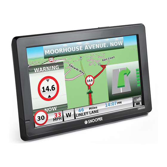 Snooper PROSOUND DB8500 User Manual
