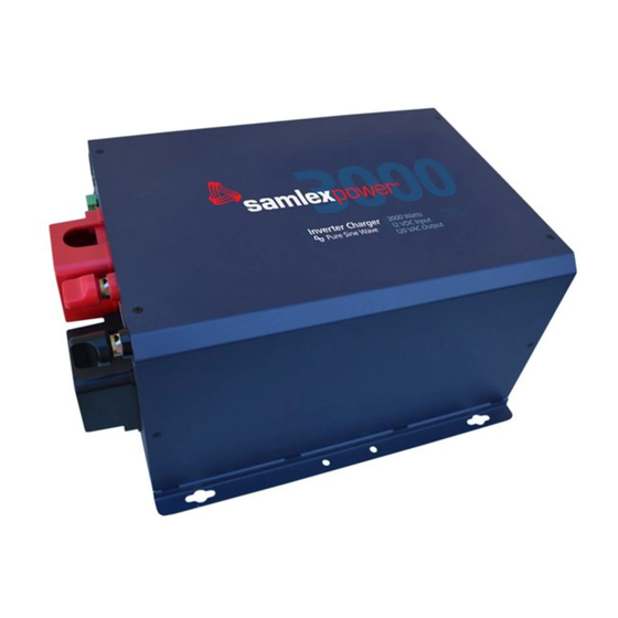 User Manuals: Samlexpower Evolution EVO-2212 Inverter