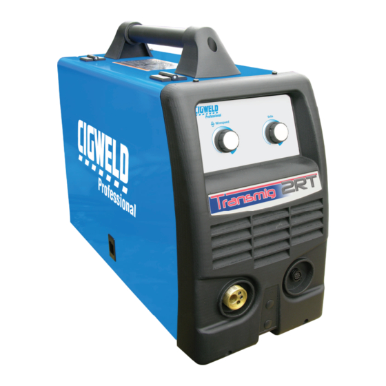 CIGWELD 2RT TRANSMIG Operating Manual