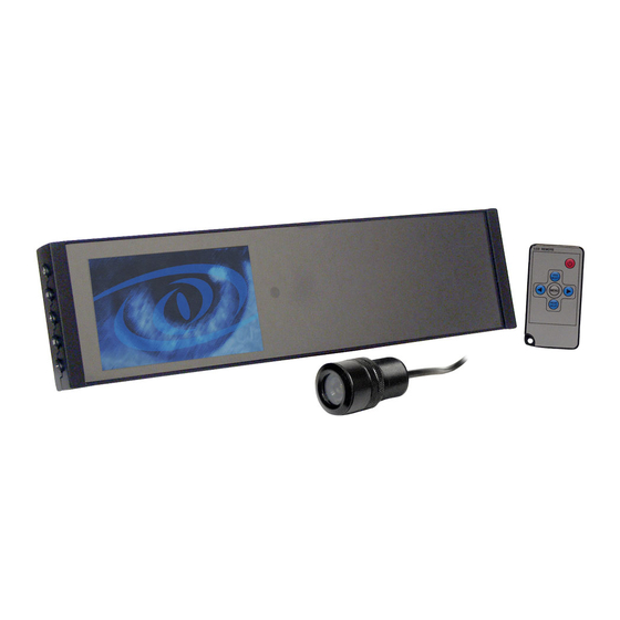 PYLE Audio 4.2" TFT LCD Rear Mirror Monitor PLCM4200 Product Manual