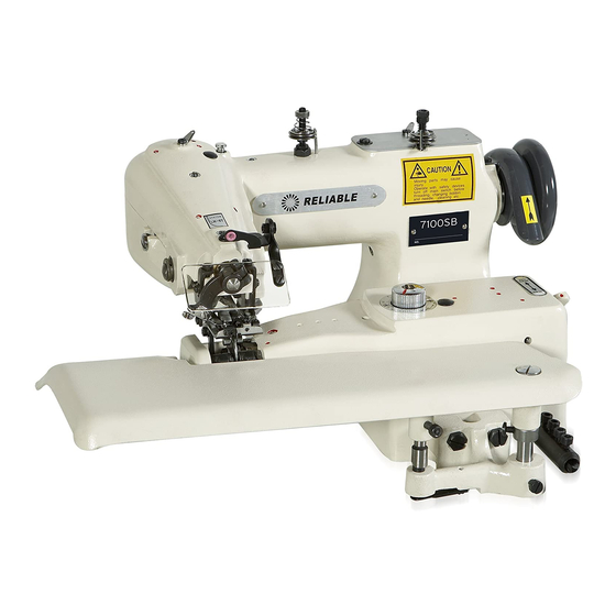 Reliable MSK-755 Instruction Manual