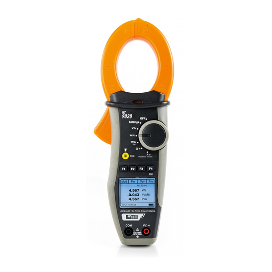 HT HT9020 User Manual