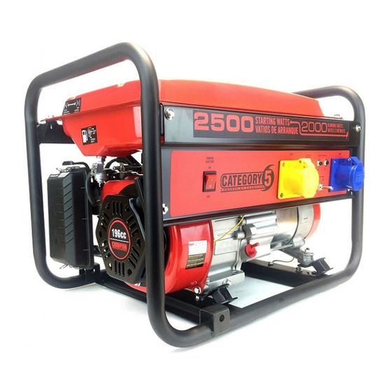 Champion CPG4000 E1-EU Owner's Manual & Operating Instructions