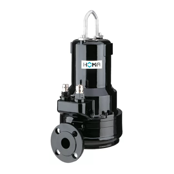 Homa GRP 56 ET Original Instruction Manual