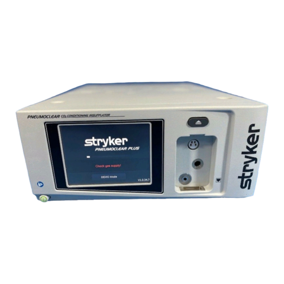 WORLD OF MEDICINE Stryker Pneumoclear Short Instruction