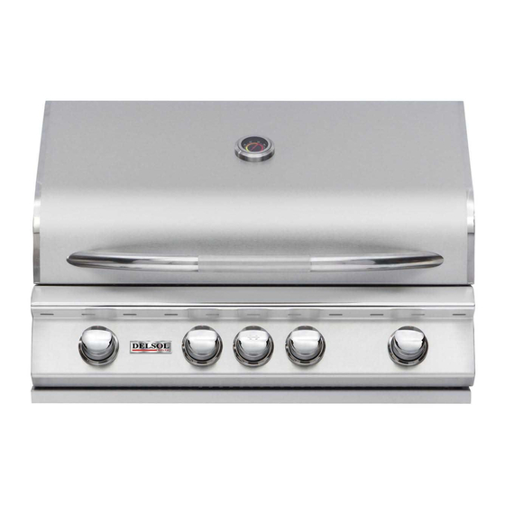 DELSOL DSBQ25 Installation, Use & Care Manual