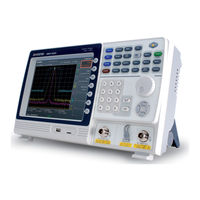 GW Instek GSP-930 Quick Start Manual