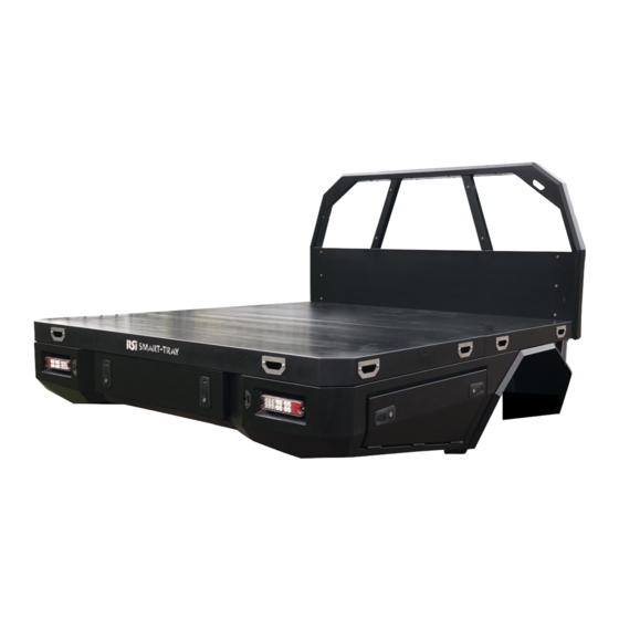 RSi Smartcanopy SMART TRAY MULTI Fitment Instructions