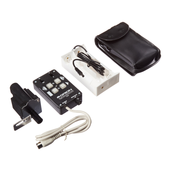 ORION TELESCOPES & BINOCULARS EQ-1CM Instruction Manual