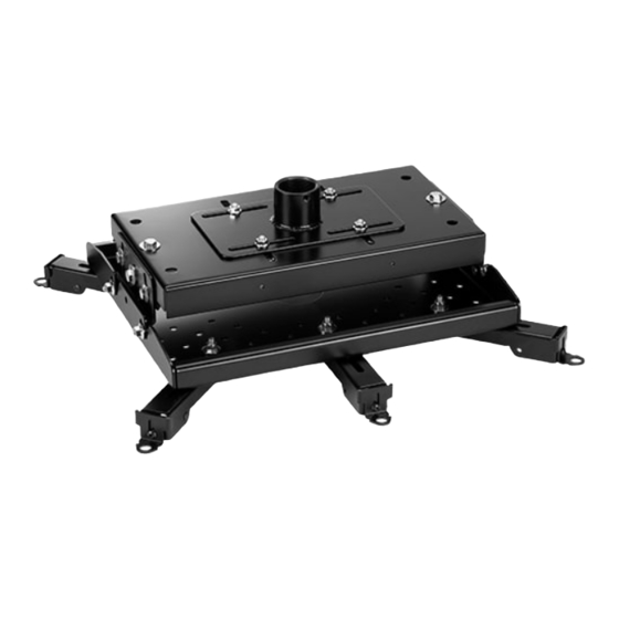 Optoma BM-9005U Installation Instructions Manual