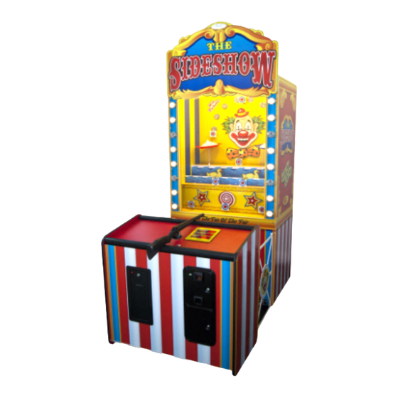 BMI Gaming SideShow 1889 Installation And Maintenance Manual