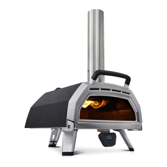 Ooni Karu 16 Multi-Fuel Pizza Oven Manuals