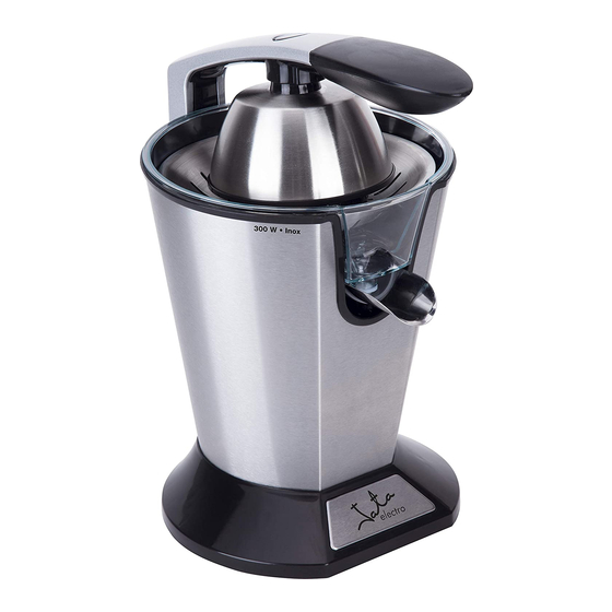 Jata electro EX1044 Instructions For Use Manual