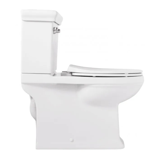 User Manuals: Signature Hardware 948434 Skirted Toilet