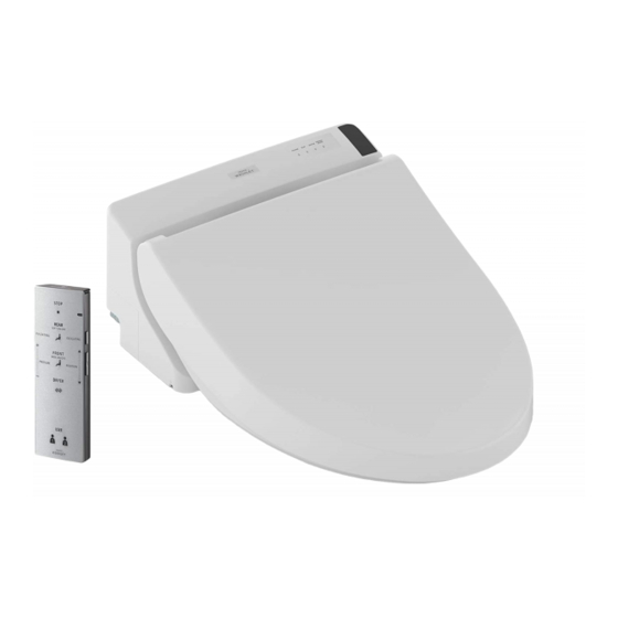 Toto WASHLET SW2043R Instruction Manual