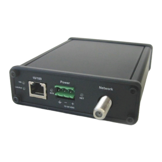 ProSoft Technology AN-X-MOD User Manual