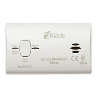 Kidde 7DCO Instructions Manual