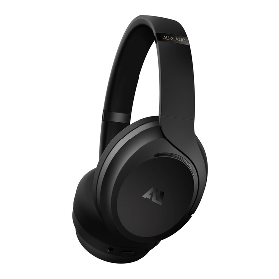 AUSounds AU-X ANC Quick Start Manual