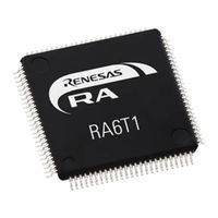 Renesas EK-RA6M3G Quick Start Manual