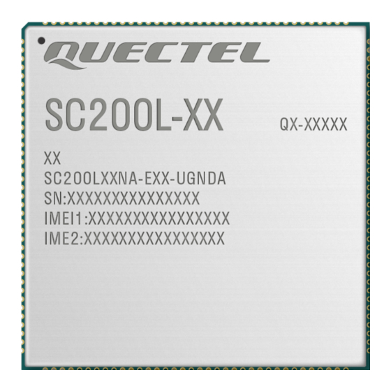 Quectel SC200L Series Hardware Design