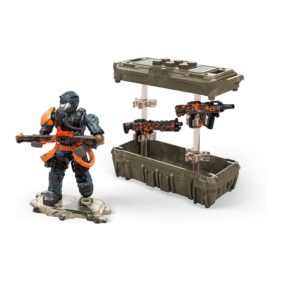 Mega Construx GCN93 Quick Start Manual