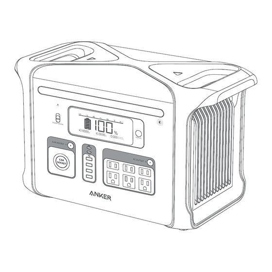 Anker 7 Series User Manual