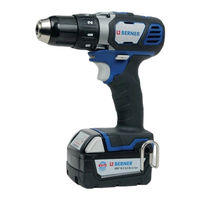 Berner BACSD-1 18V Original Instructions Manual