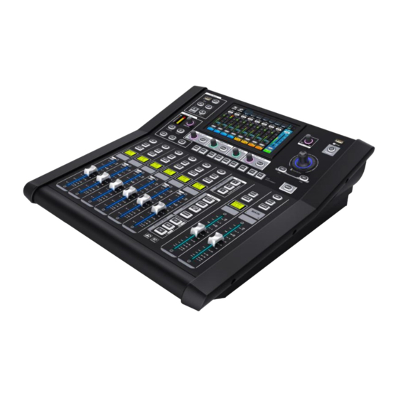 User Manuals: AIMIX MD-16E Audio Mixer