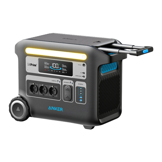 Anker 7 Series User Manual