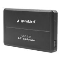 Gembird EE2-U3S-2-R User Manual