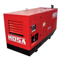 Mosa GE 275 FSX Use And Maintenance Manual