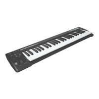 M-Audio Keystation 49es User Manual