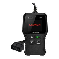 Launch Creader 319 Manual