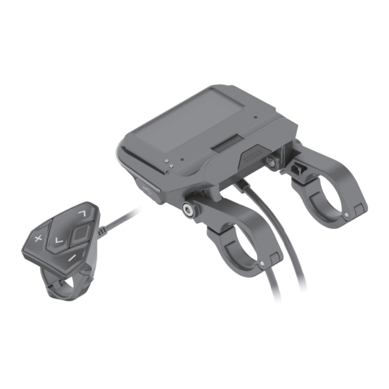 Bosch SmartphoneHub CUI100 Original Operating Instructions