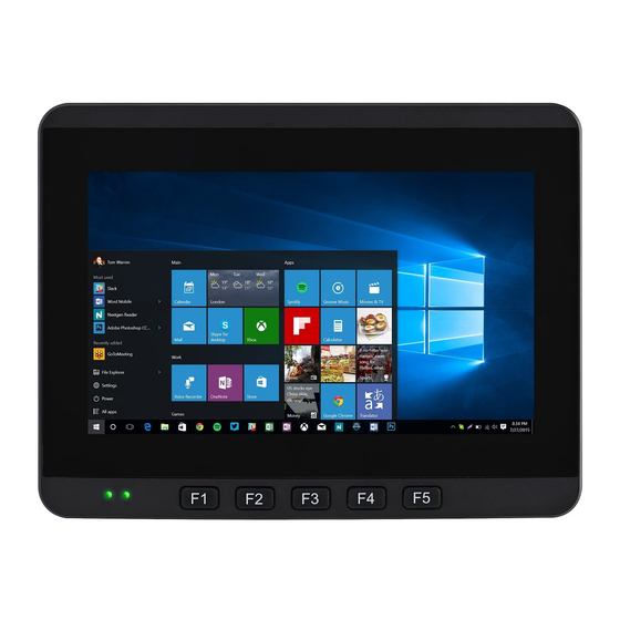 Winmate FM07E User Manual