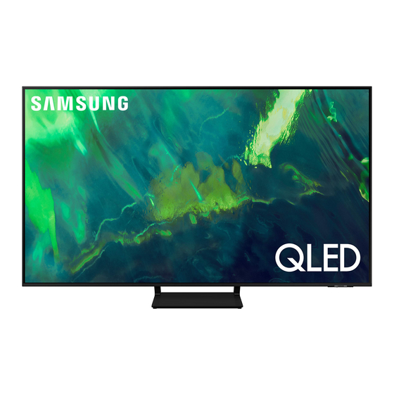 User Manuals: Samsung QN75Q70AAFXZA Smart TV