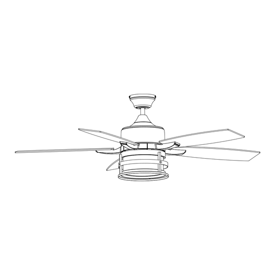 Home Decorators Collection PEMBERTON CF52PEM5BK Use And Care Manual