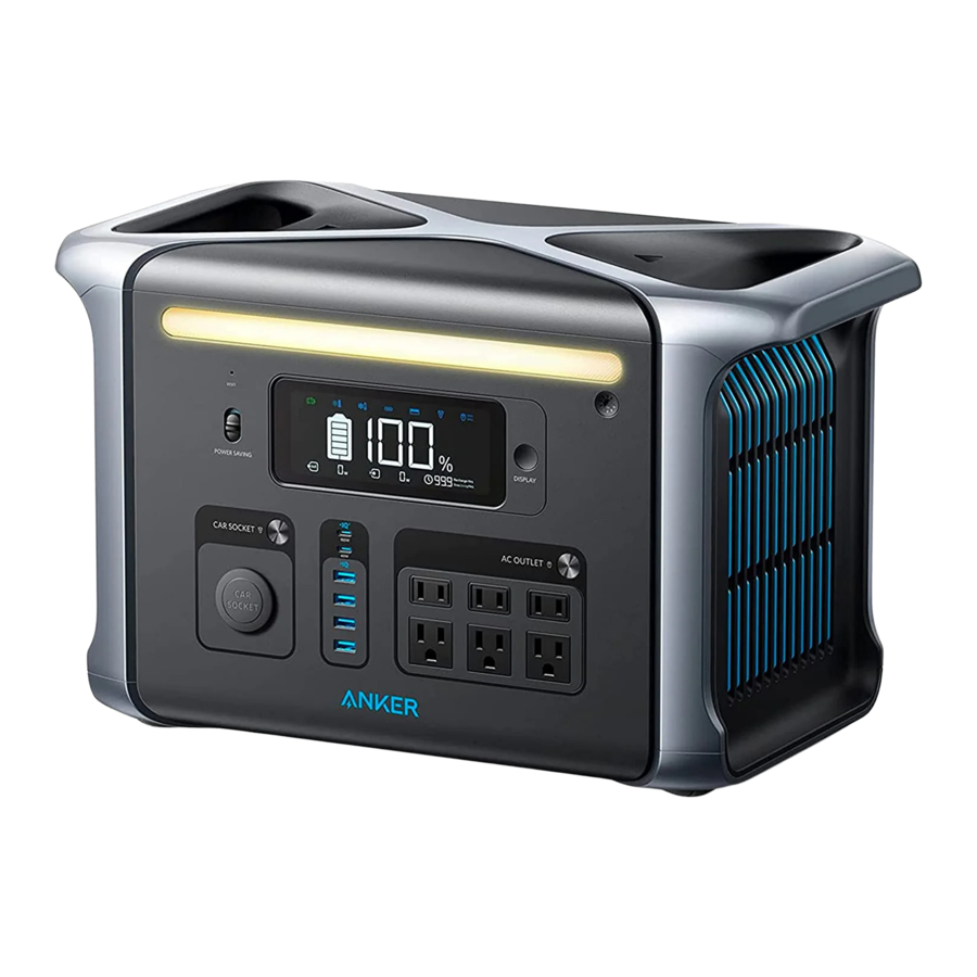 Anker 7 Series, 757 Manual