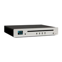 Pro-Ject Audio Systems CD Box Instructions For Use
