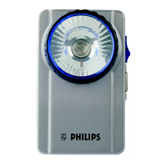 Philips LightLife SBCFL126 Specifications