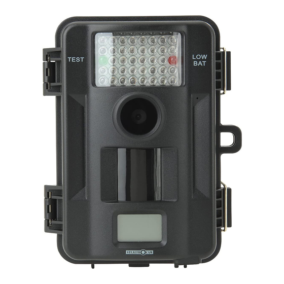 Stealth Cam STC-U840IR Manuals