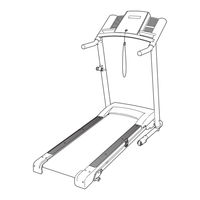 Image Fitness 10.0 Dlx Treadmill Manual Del Usuario