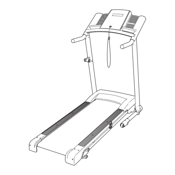 Image Fitness 10.0 Dlx Treadmill Manual Del Usuario