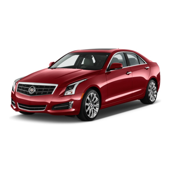 Cadillac 2014  ATS Owner's Manual