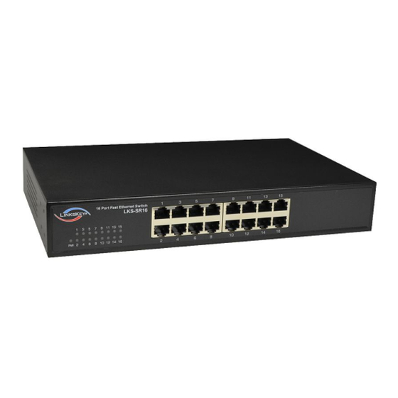 Linkskey LKS-SR16 User Manual
